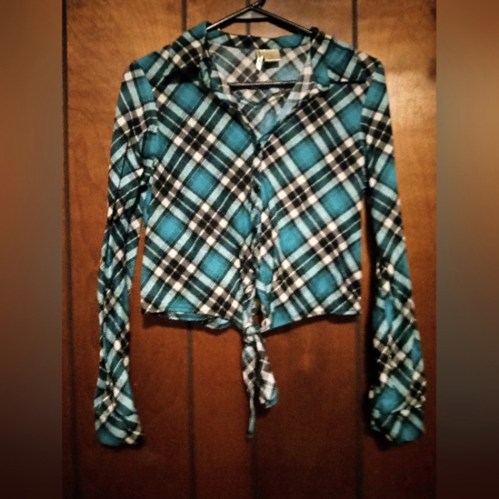 Women's Passport flannel shirt
